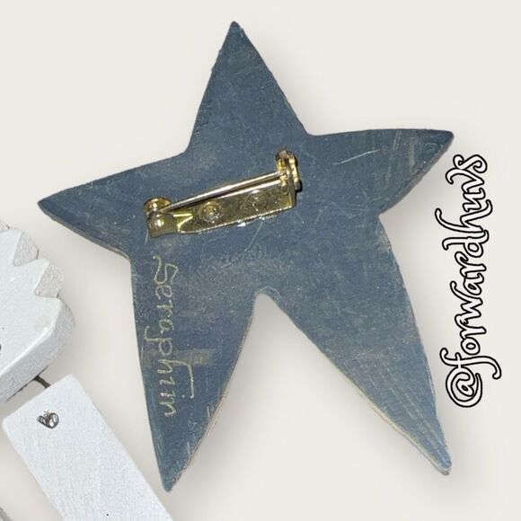 Bundle 3 for $15 American Flag Brooch and Star-Shaped Brooches - Picture 6 of 10